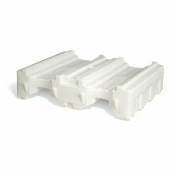 PIG Double Poly Drum Stacker White 49